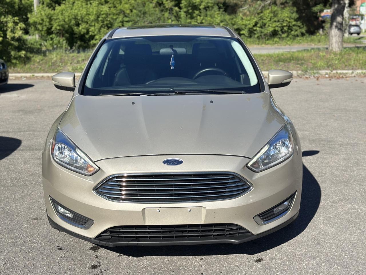 2018 Ford Focus Titanium Photo
