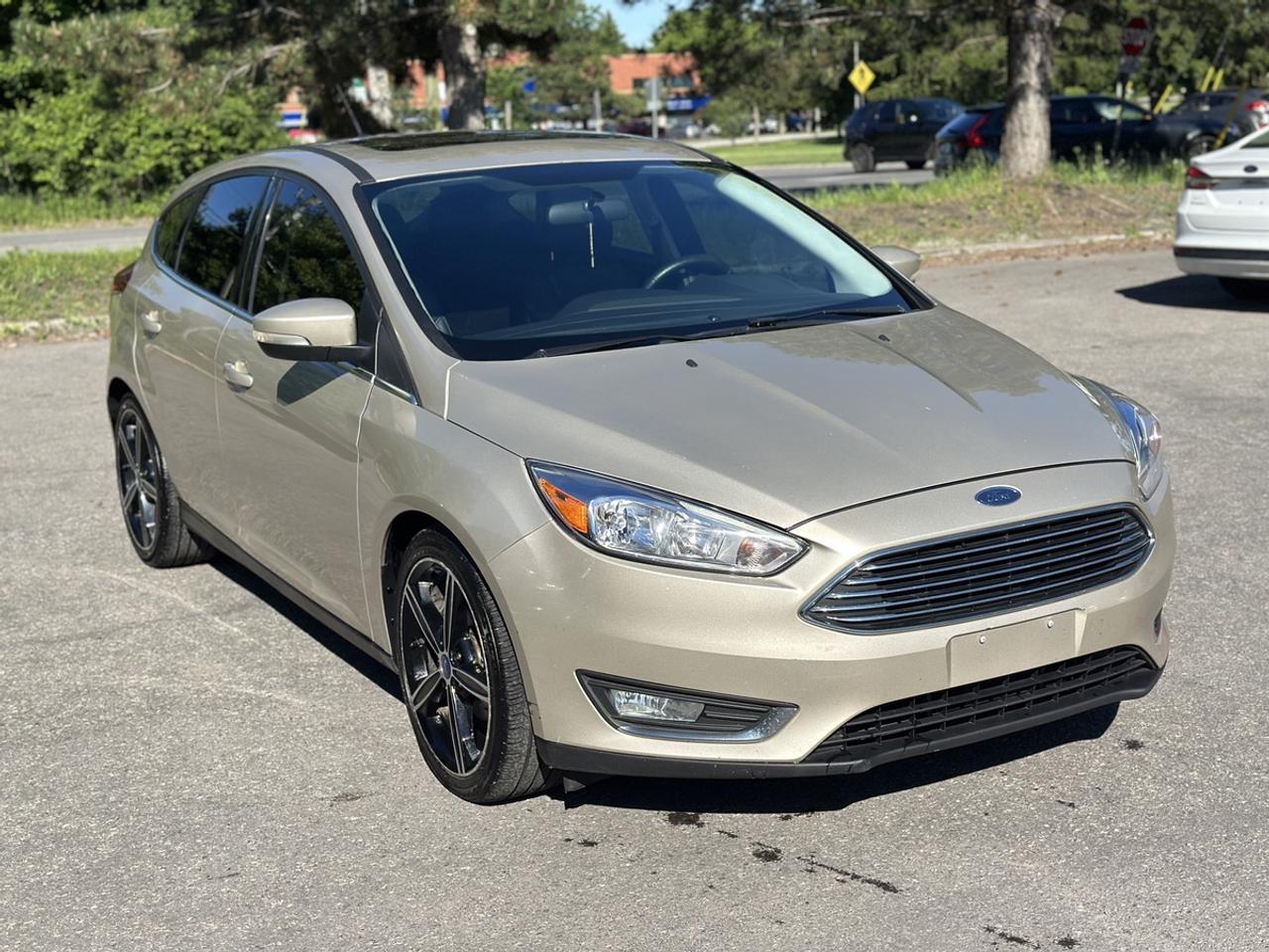 2018 Ford Focus Titanium Photo