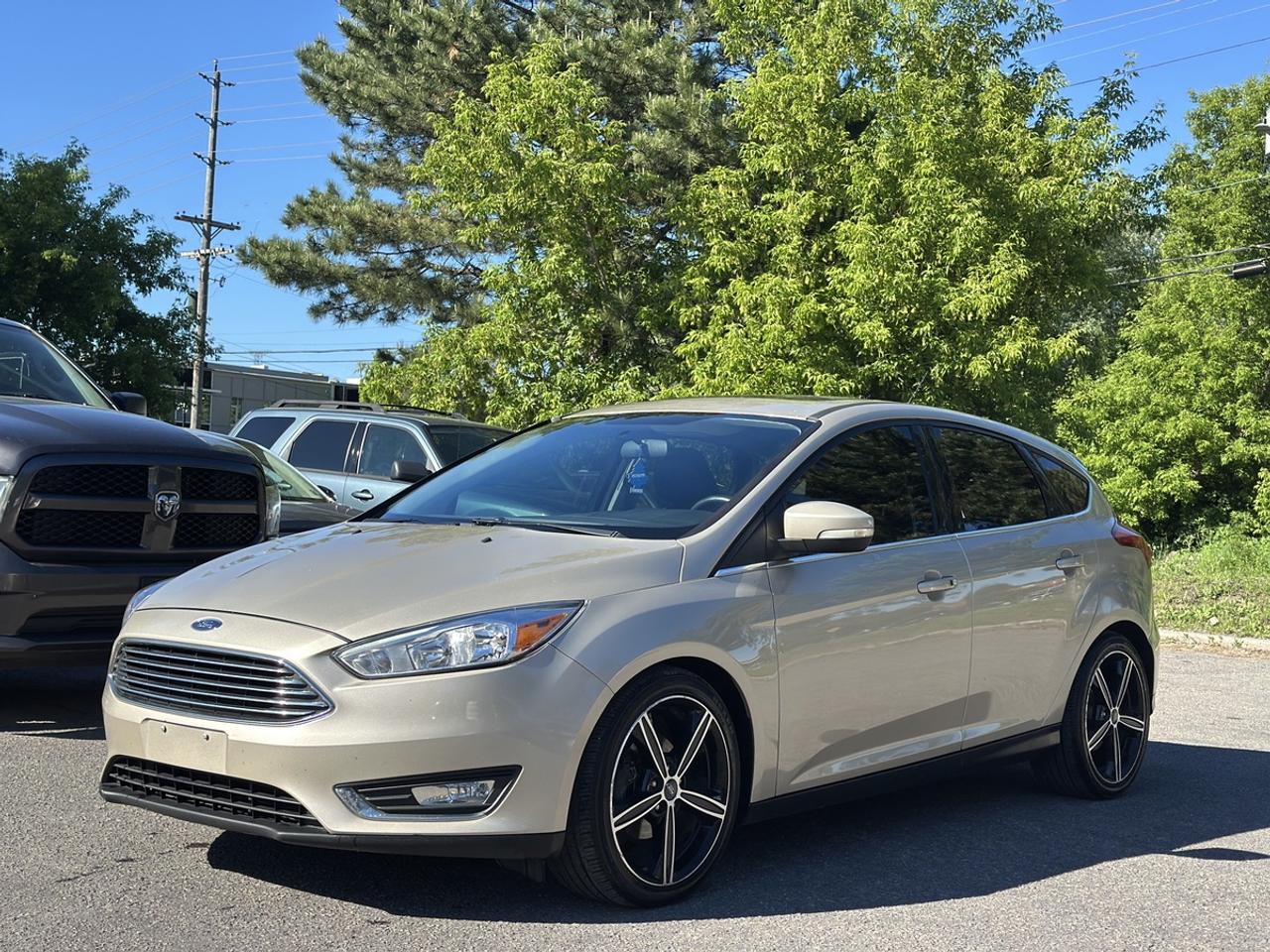 2018 Ford Focus Titanium Photo