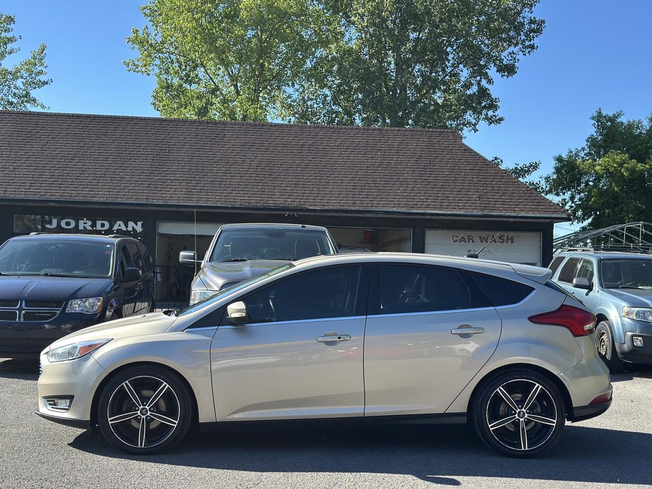 2018 Ford Focus Titanium Photo