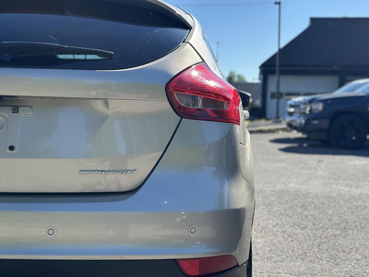 2018 Ford Focus Titanium Photo