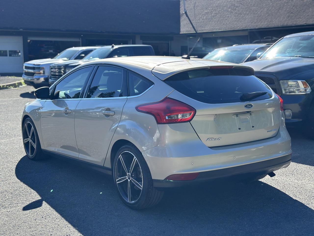 2018 Ford Focus Titanium Photo