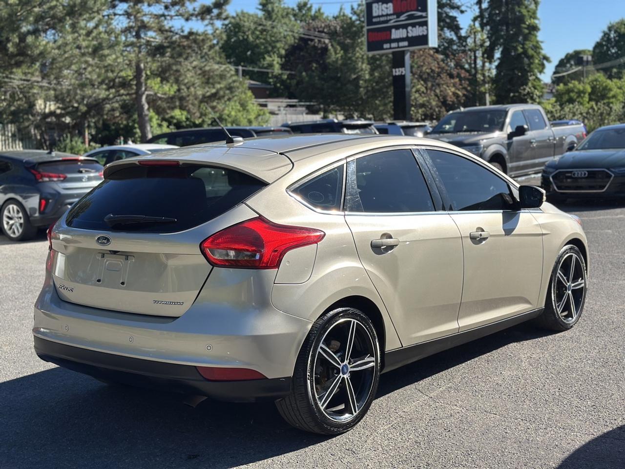 2018 Ford Focus Titanium Photo
