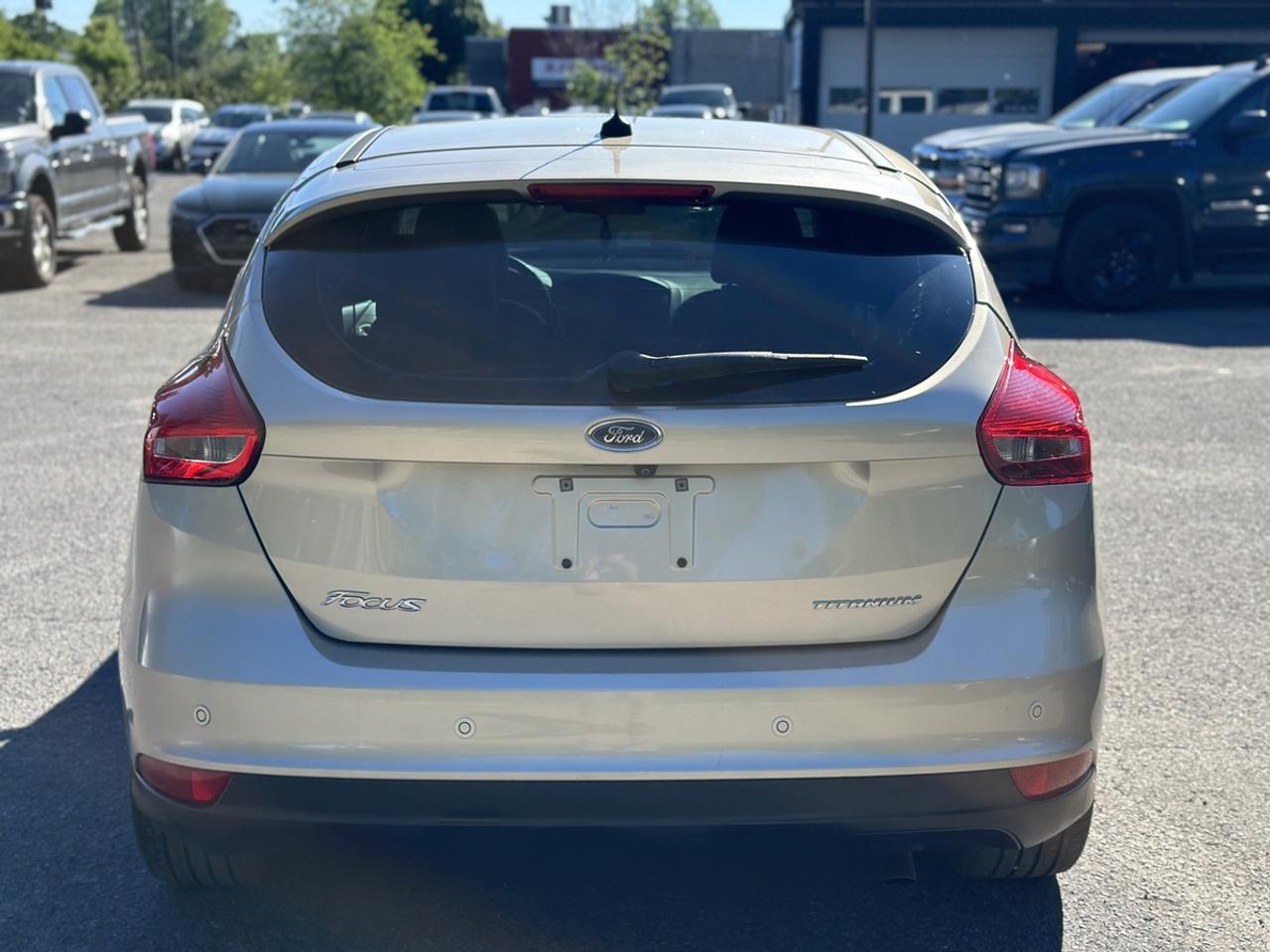 2018 Ford Focus Titanium Photo