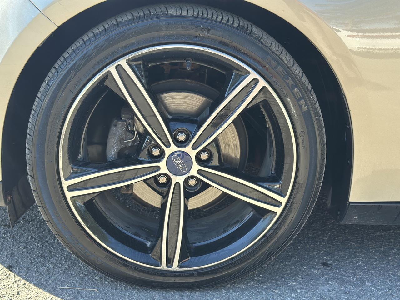 2018 Ford Focus Titanium Photo