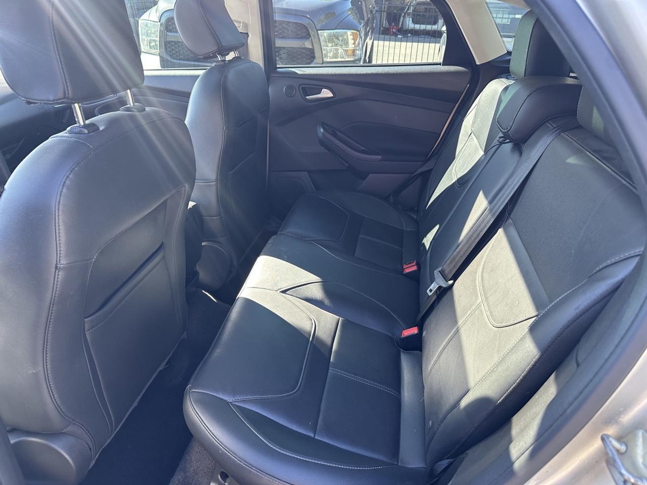 2018 Ford Focus Titanium Photo