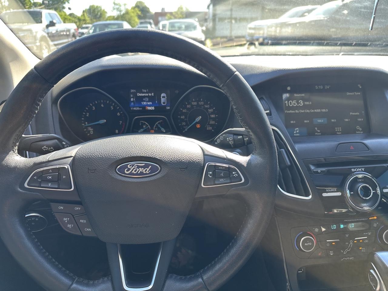 2018 Ford Focus Titanium Photo