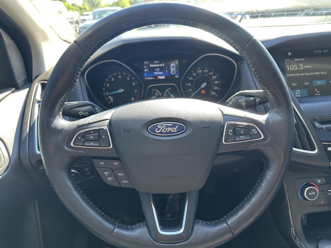 2018 Ford Focus Titanium Photo