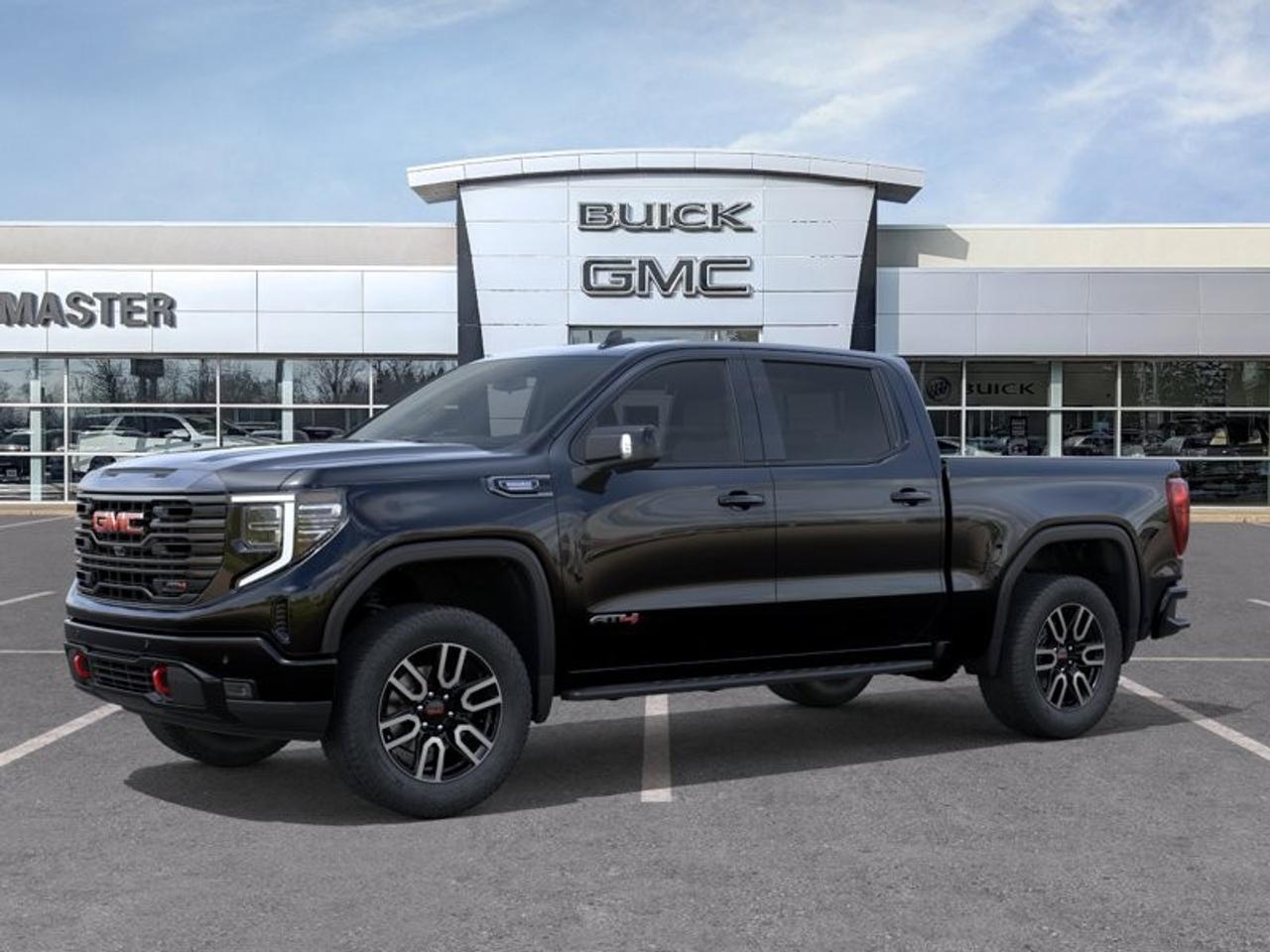 2026 GMC Sierra 1500 Crew Cab Short Box 4-Wheel Drive AT4 Photo