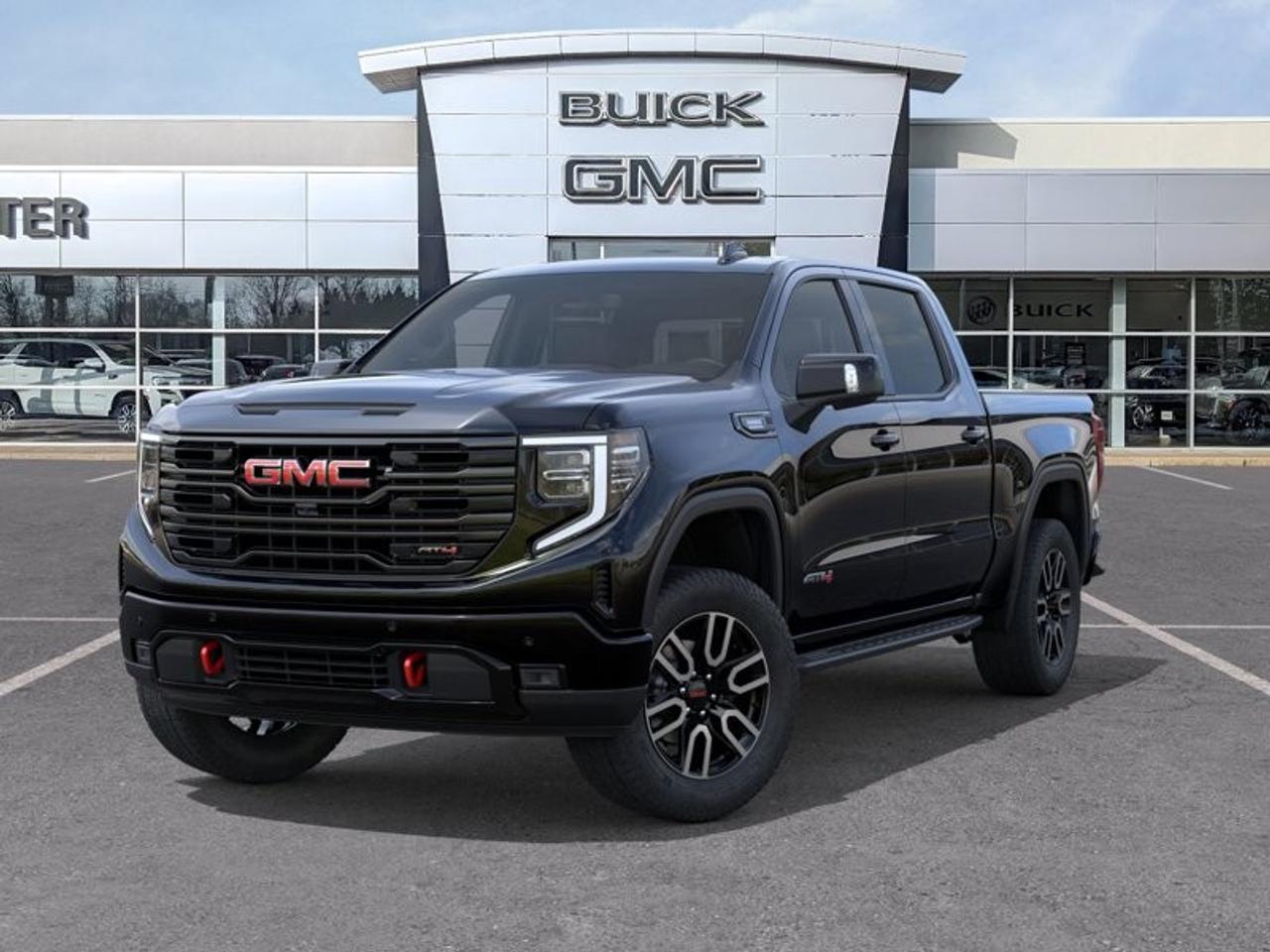 2026 GMC Sierra 1500 Crew Cab Short Box 4-Wheel Drive AT4 Photo