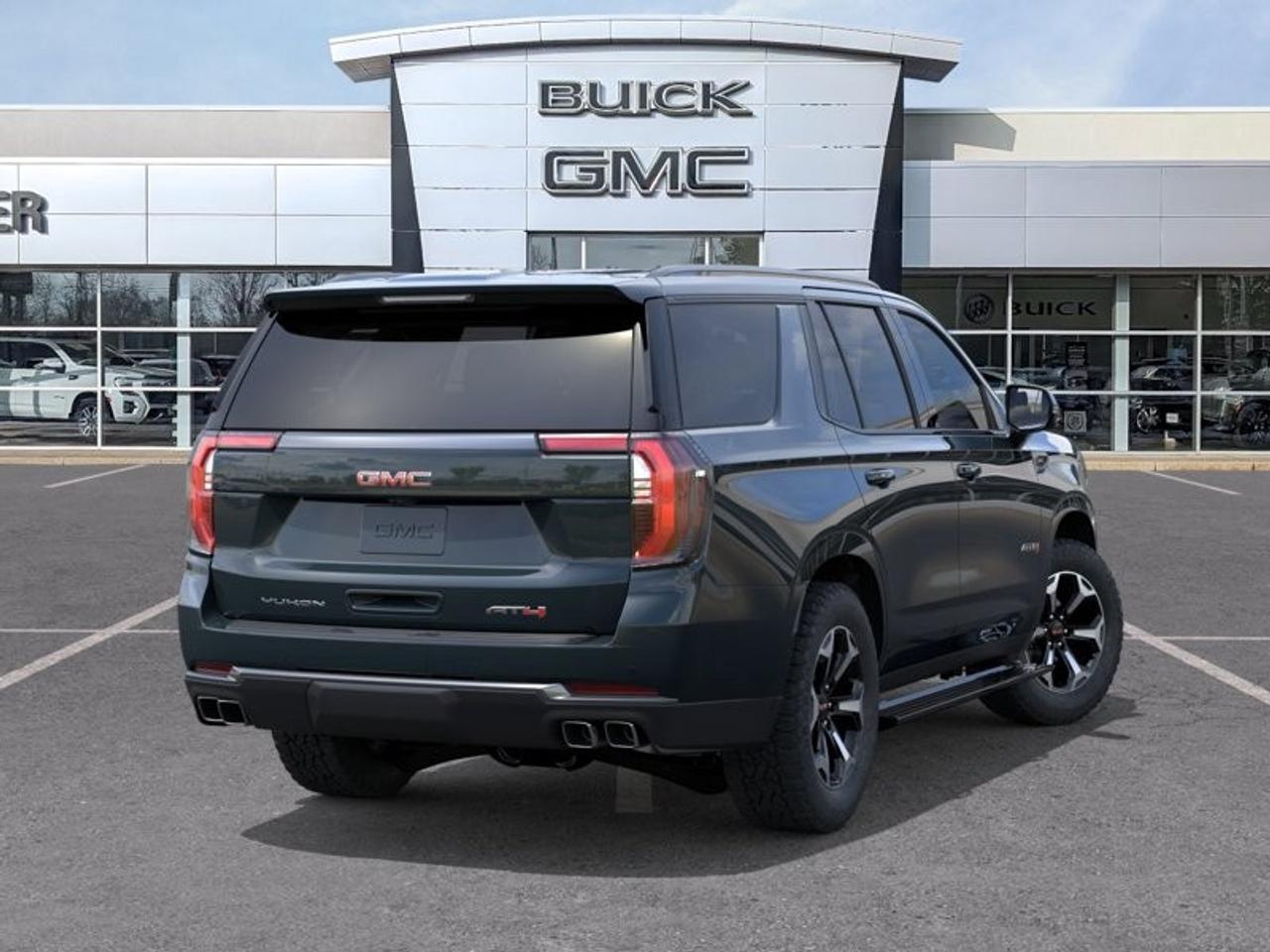 2026 GMC Yukon 4WD 4dr AT4 Photo4
