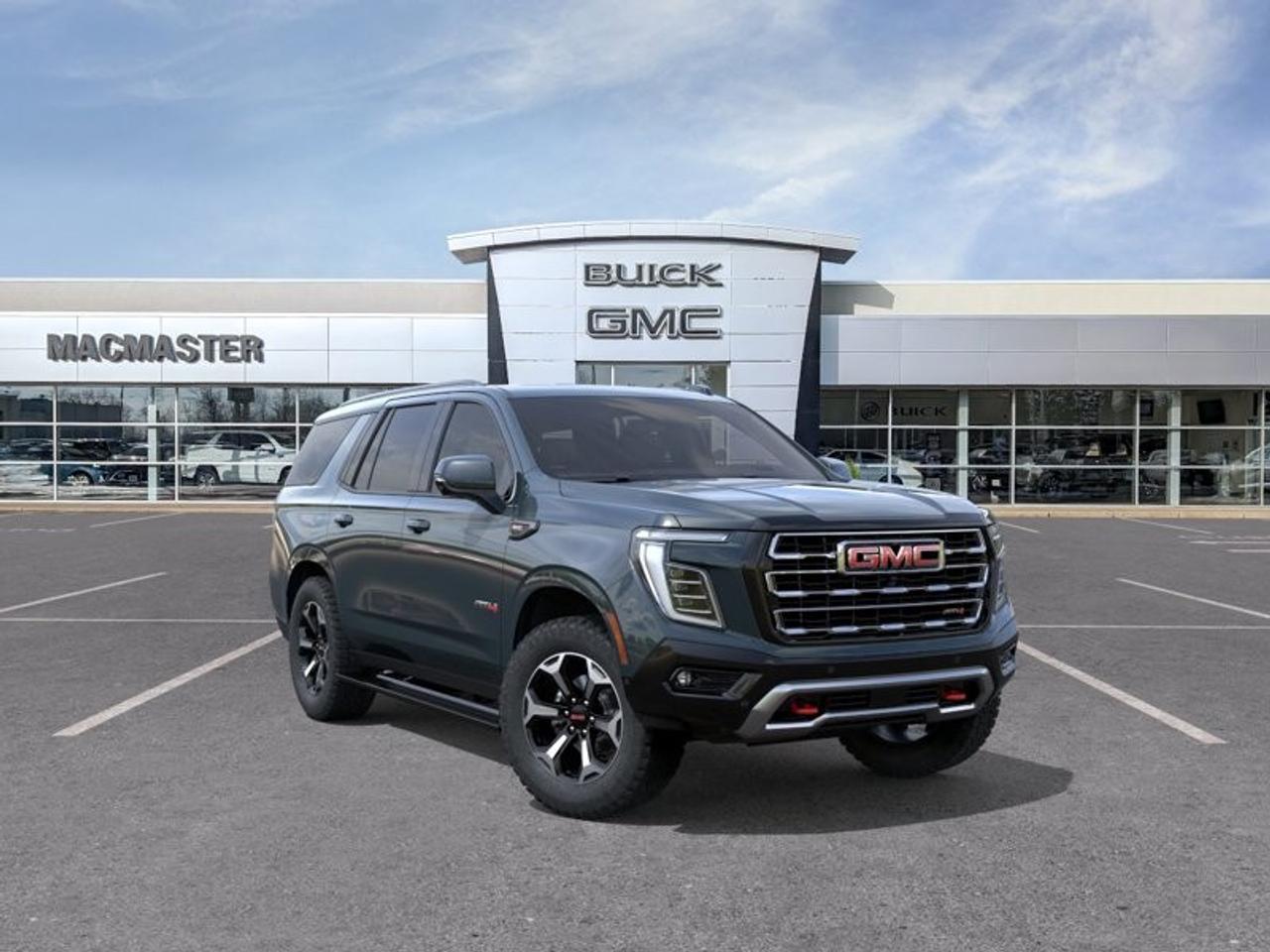 2026 GMC Yukon 4WD 4dr AT4 Photo