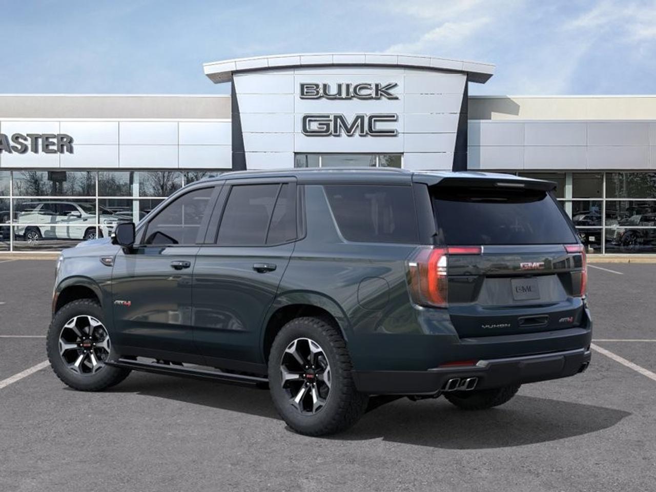 2026 GMC Yukon 4WD 4dr AT4 Photo
