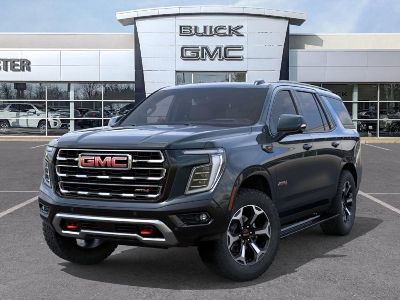 2026 GMC Yukon 4WD 4dr AT4 Photo