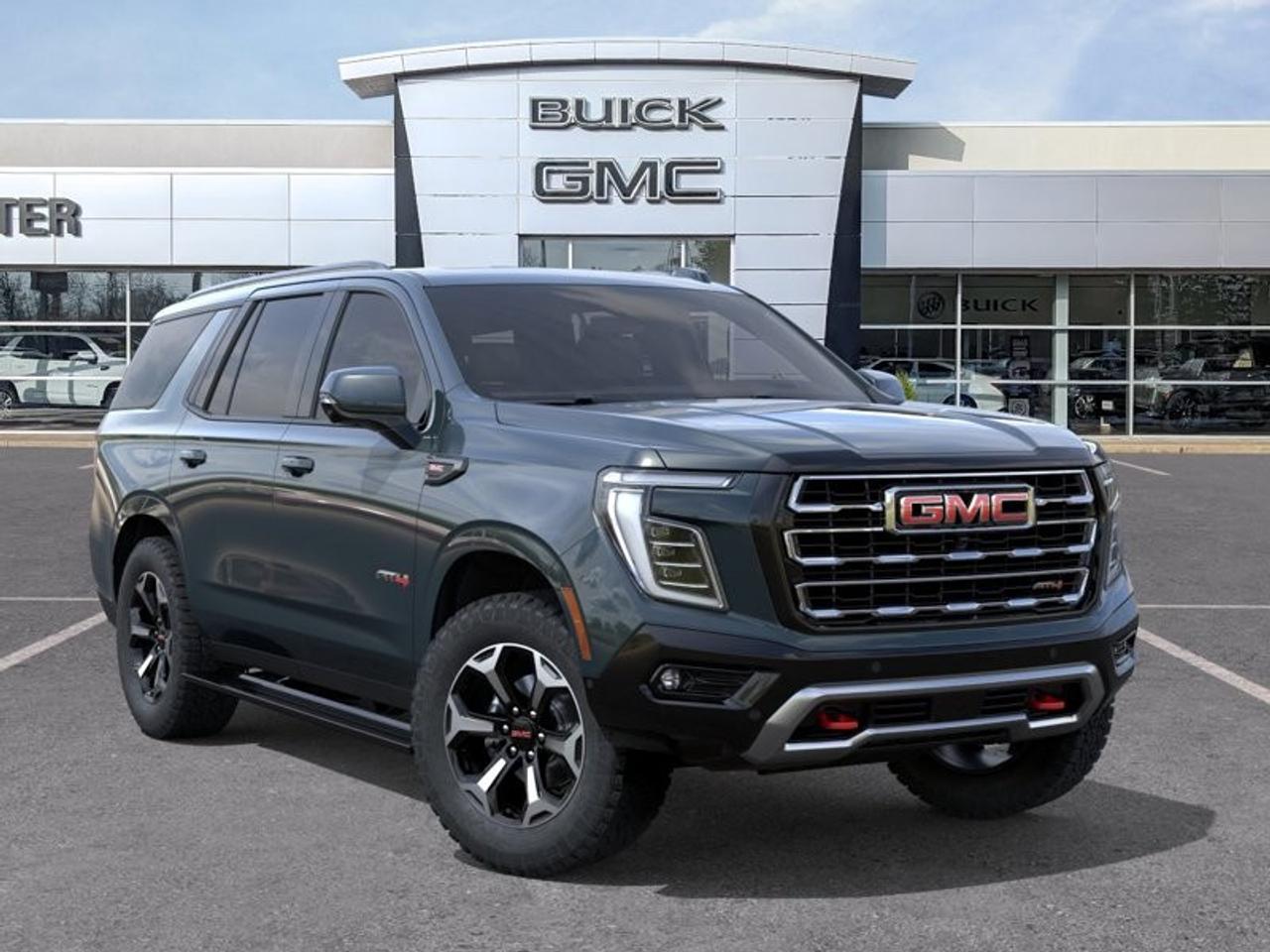 2026 GMC Yukon 4WD 4dr AT4 Photo