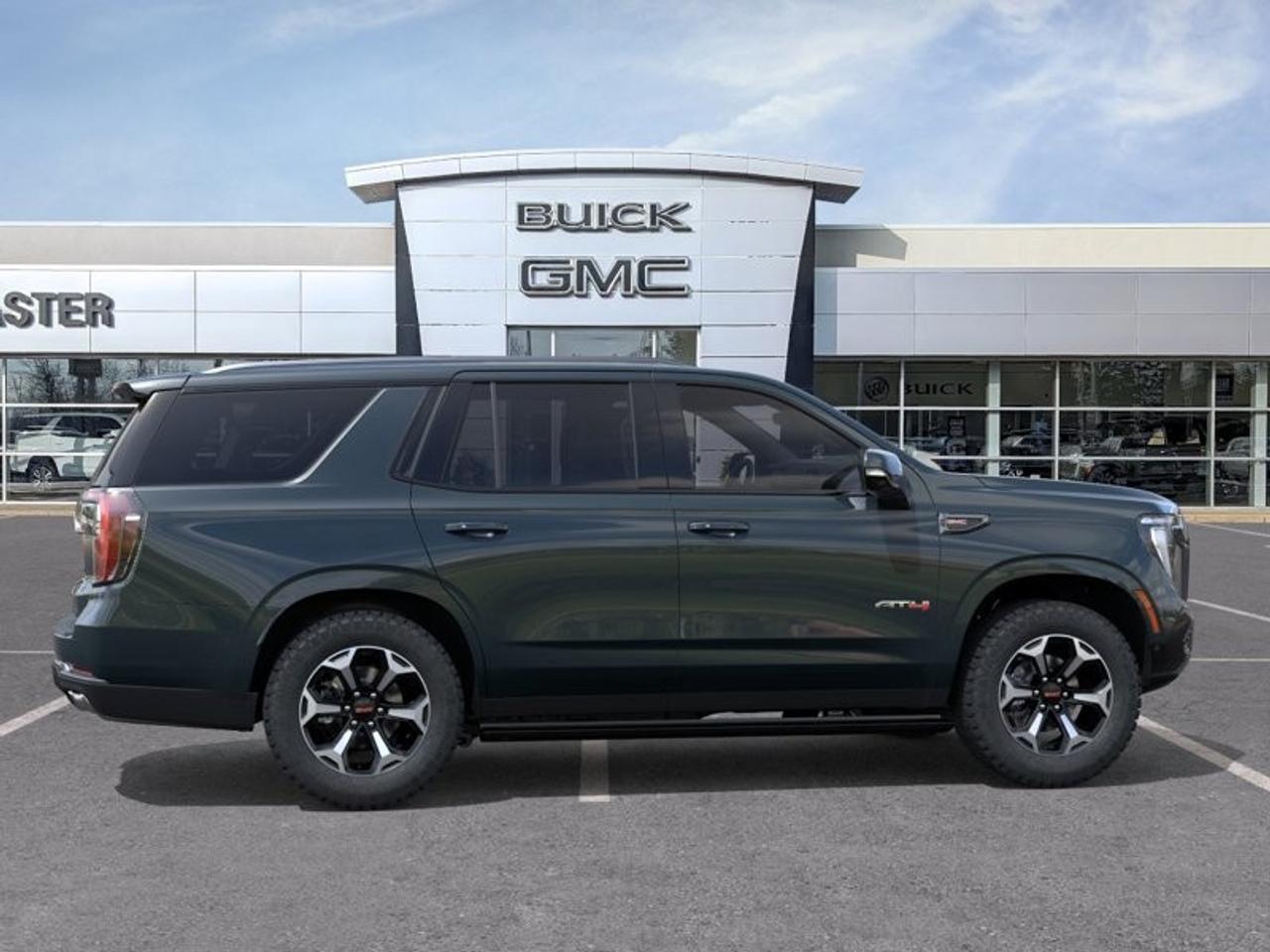 2026 GMC Yukon 4WD 4dr AT4 Photo