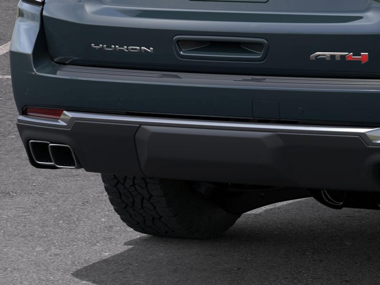 2026 GMC Yukon 4WD 4dr AT4 Photo