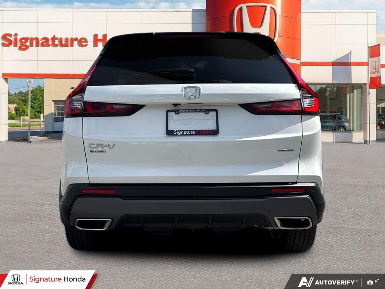 2026 Honda CR-V Hybrid Touring Photo