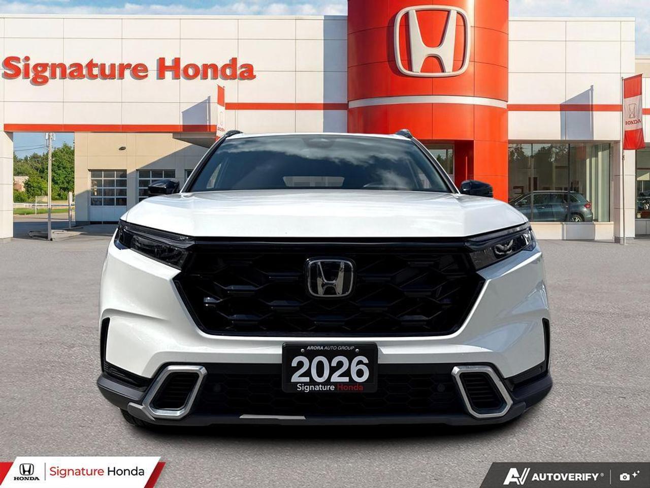 2026 Honda CR-V Hybrid Touring Photo