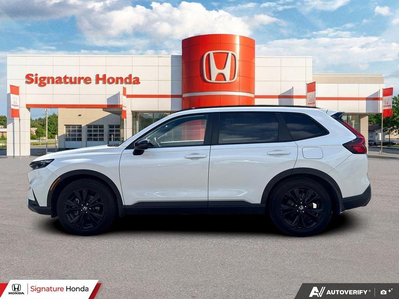 2026 Honda CR-V Hybrid Touring Photo