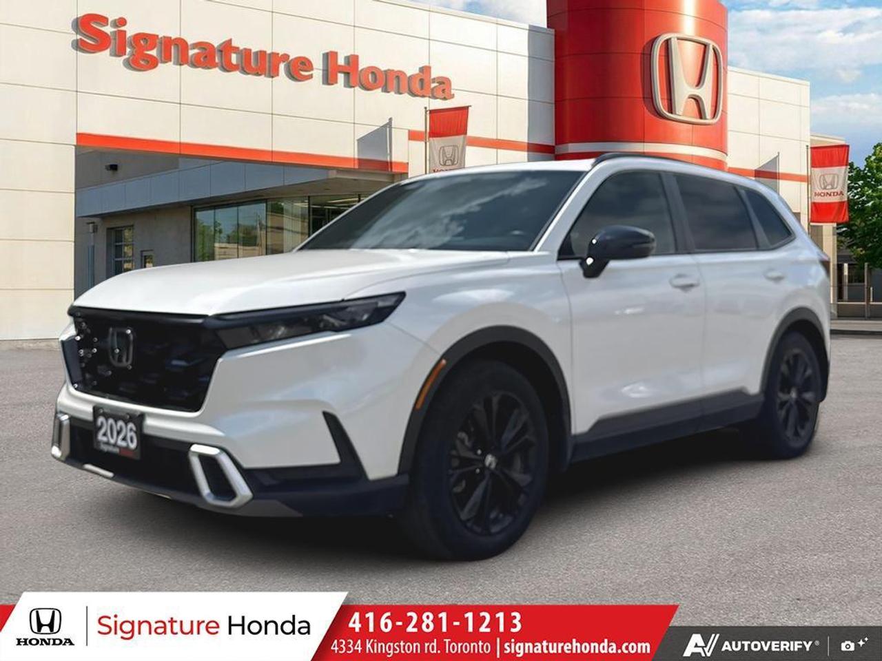 2026 Honda CR-V Hybrid Touring Photo0