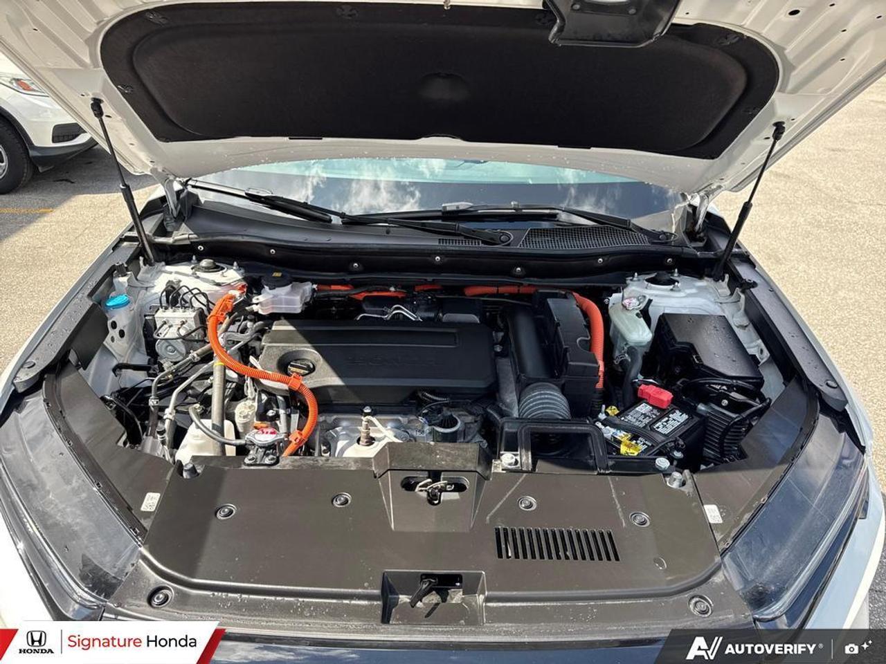 2026 Honda CR-V Hybrid Touring Photo