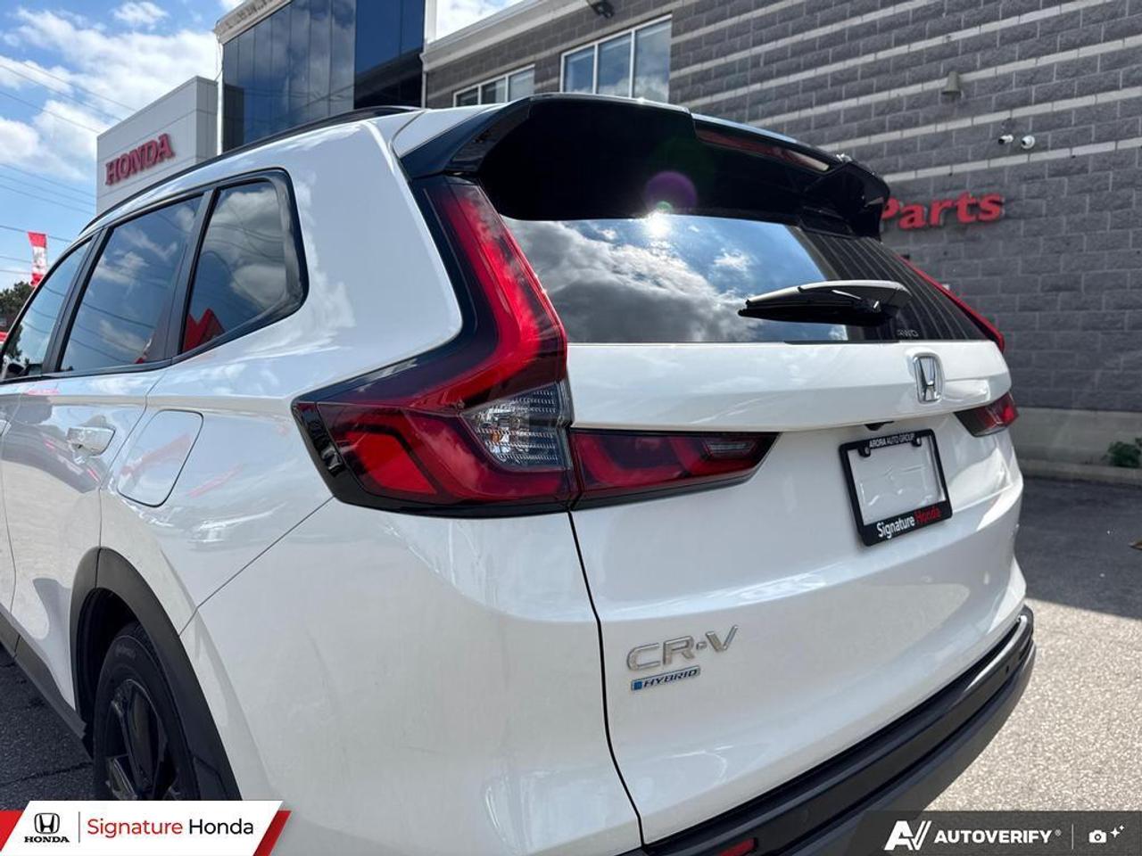 2026 Honda CR-V Hybrid Touring Photo