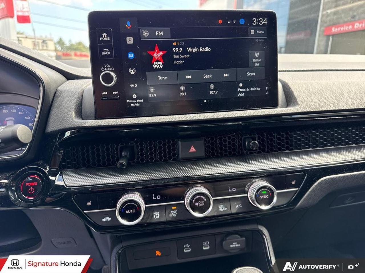 2026 Honda CR-V Hybrid Touring Photo