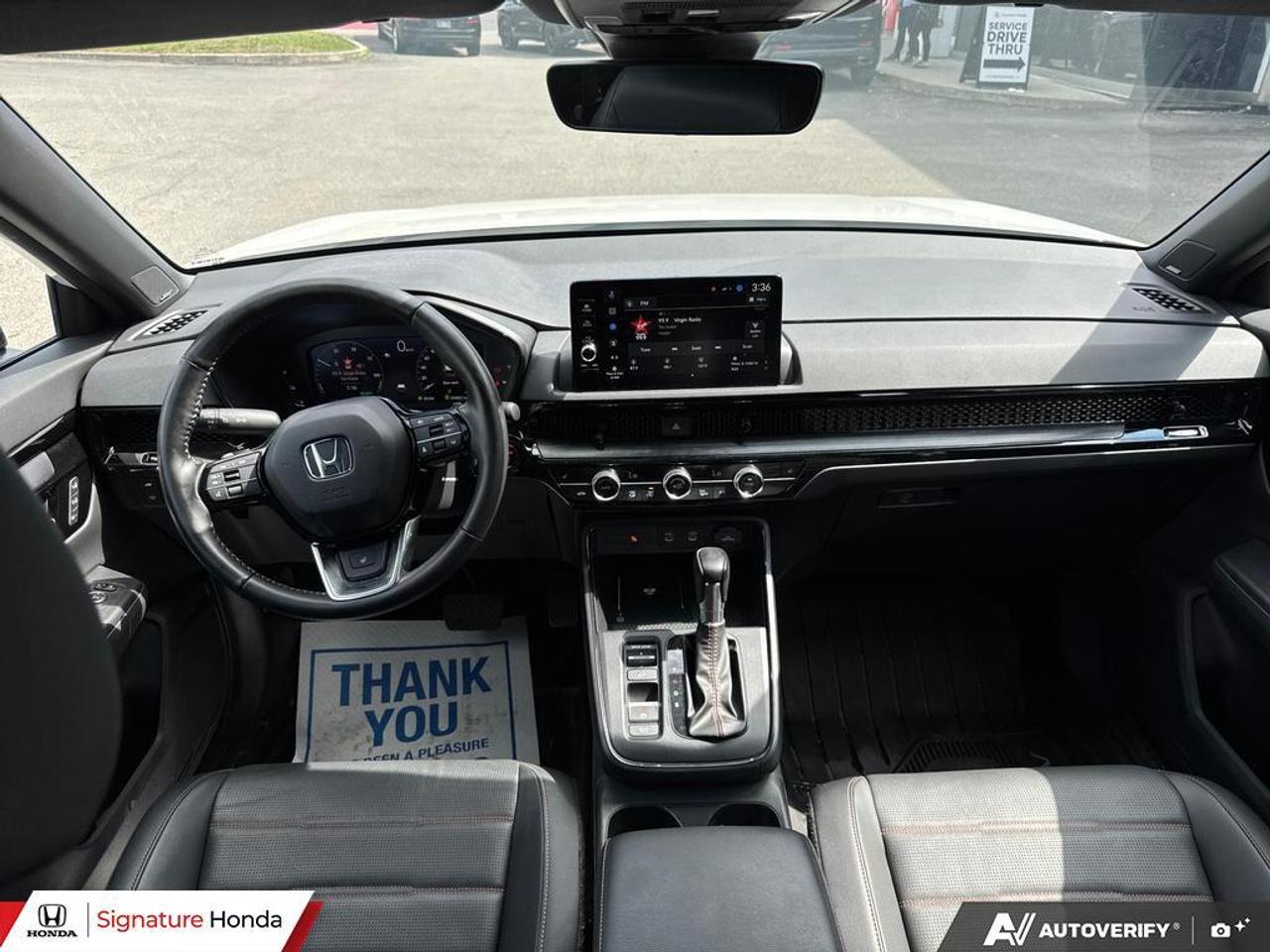 2026 Honda CR-V Hybrid Touring Photo