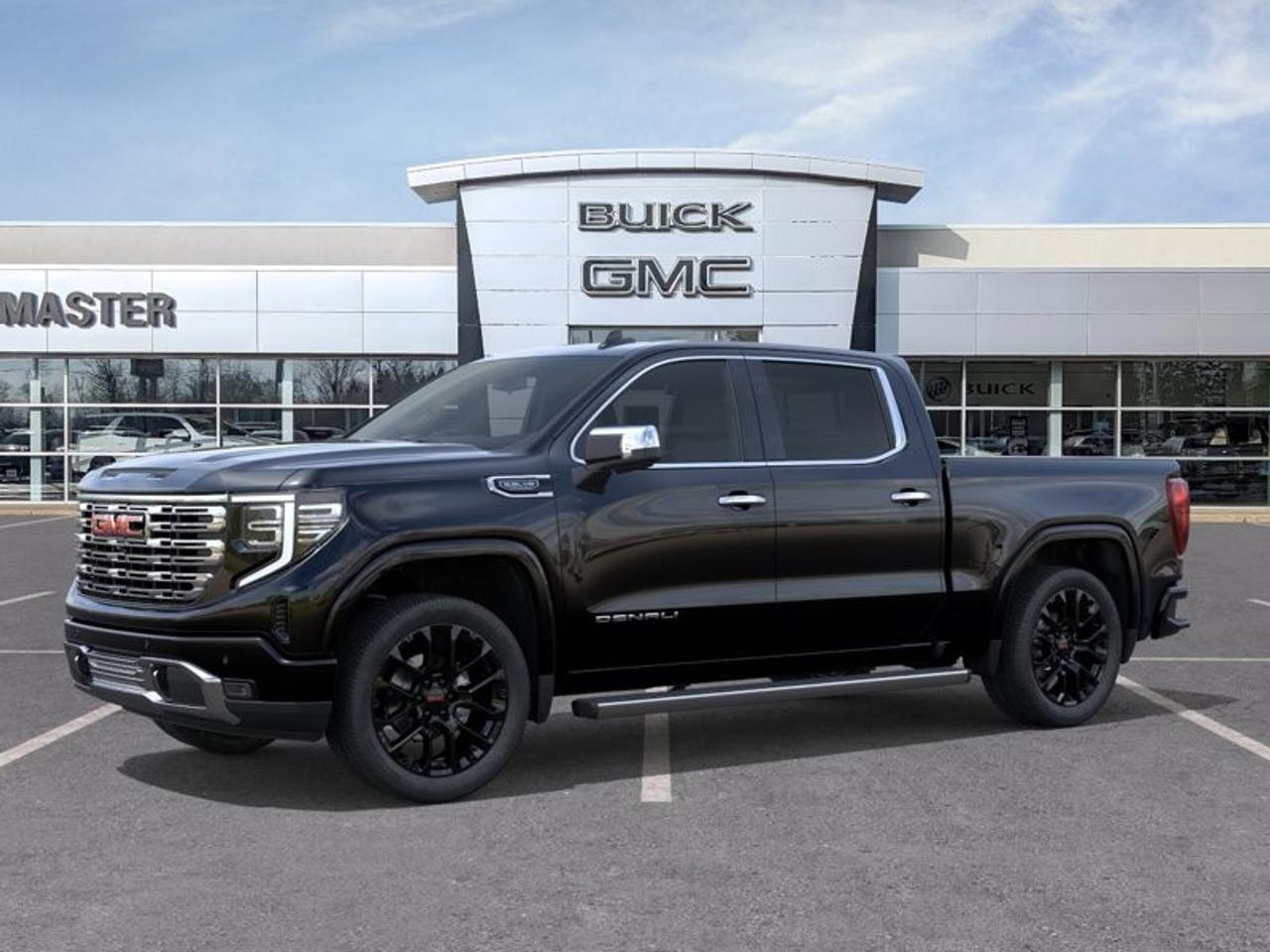2026 GMC Sierra 1500 Crew Cab Short Box 4-Wheel Drive Denali Photo