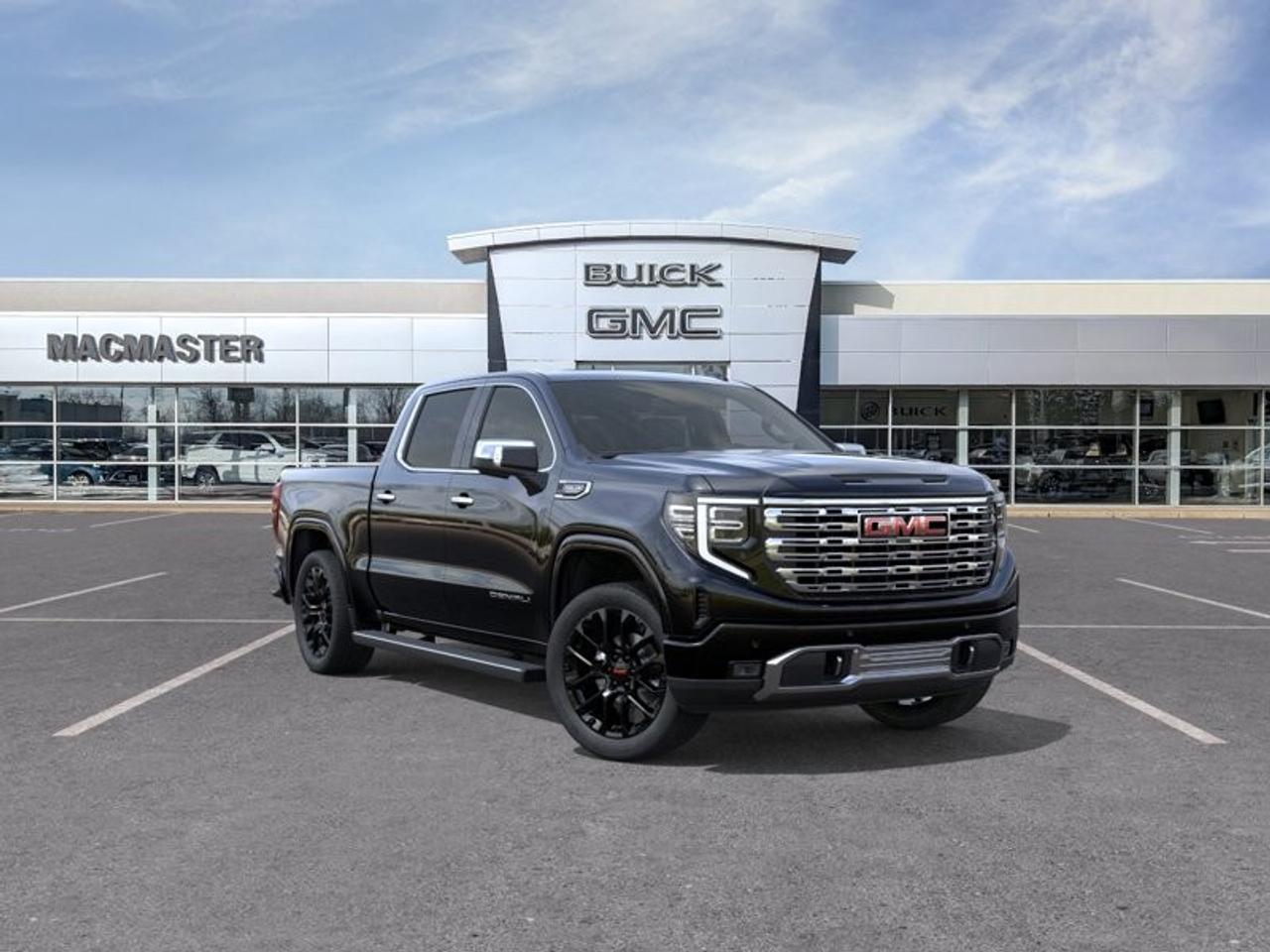 2026 GMC Sierra 1500 Crew Cab Short Box 4-Wheel Drive Denali Photo