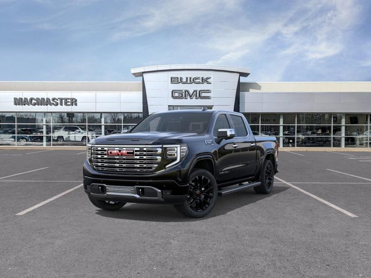 2026 GMC Sierra 1500 Crew Cab Short Box 4-Wheel Drive Denali Photo