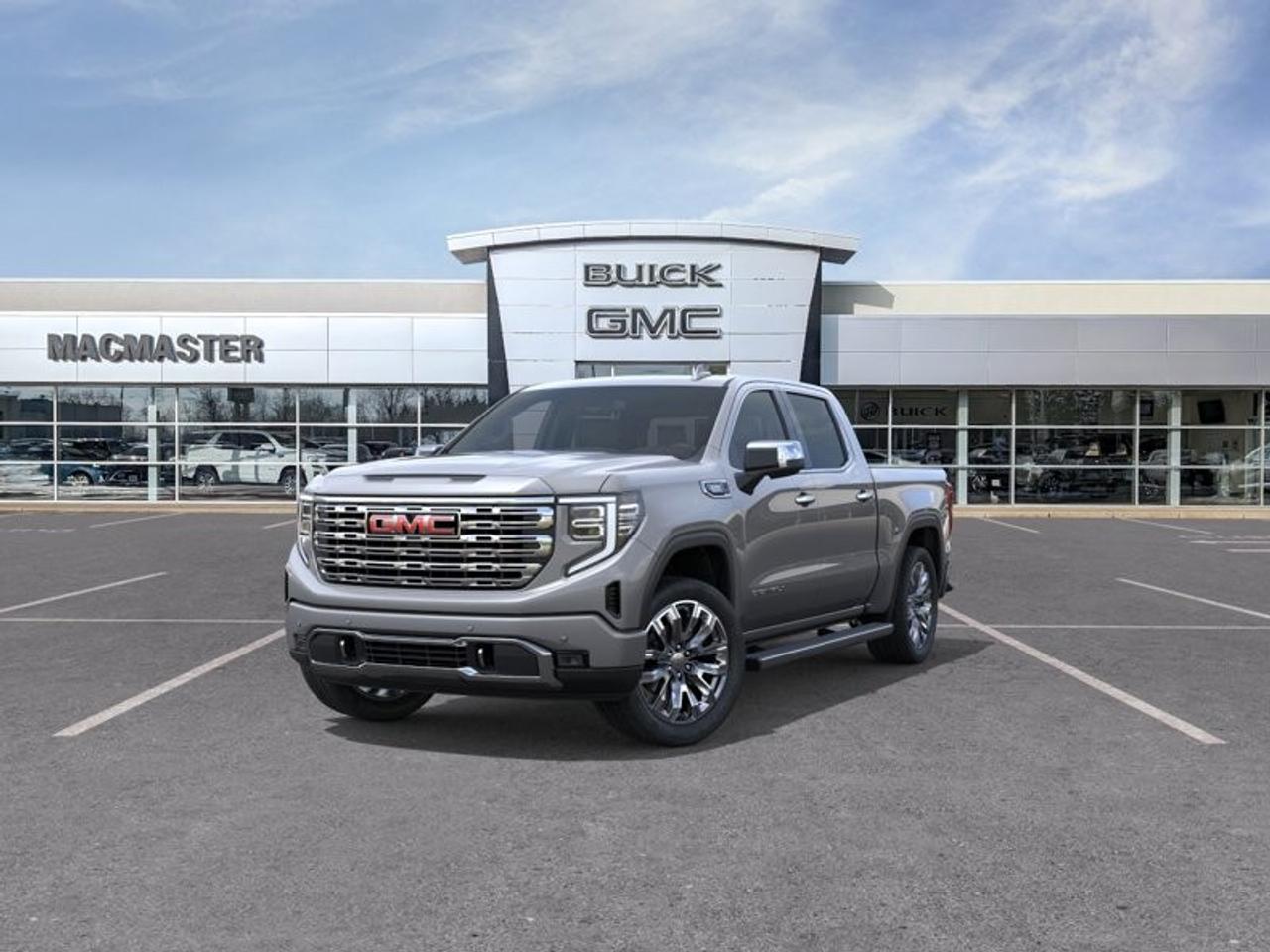 2026 GMC Sierra 1500 Crew Cab Short Box 4-Wheel Drive Denali Photo0