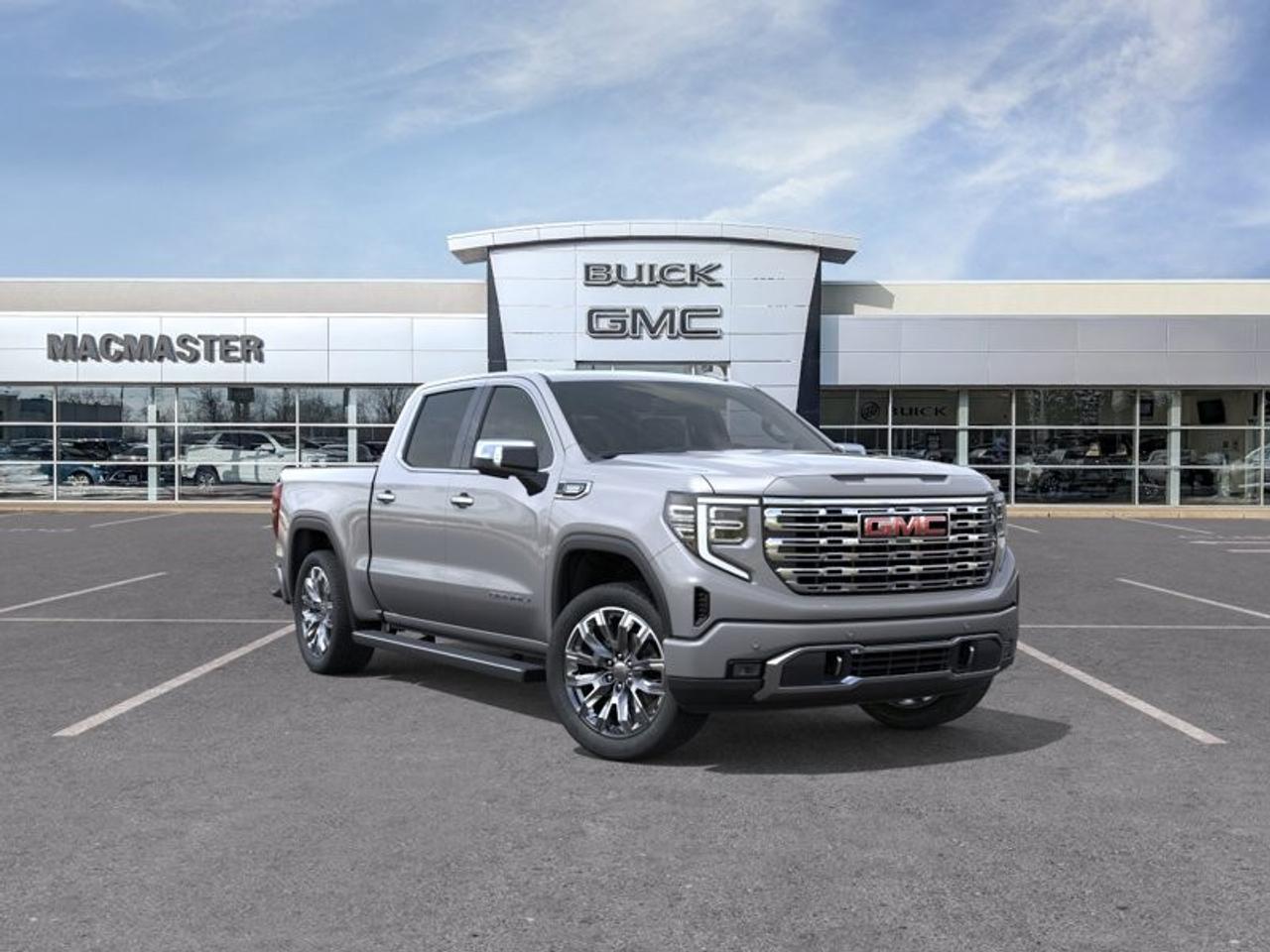 2026 GMC Sierra 1500 Crew Cab Short Box 4-Wheel Drive Denali Photo