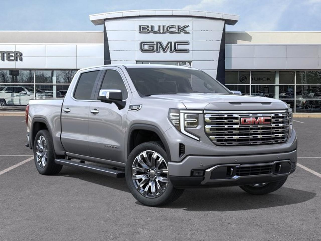 2026 GMC Sierra 1500 Crew Cab Short Box 4-Wheel Drive Denali Photo