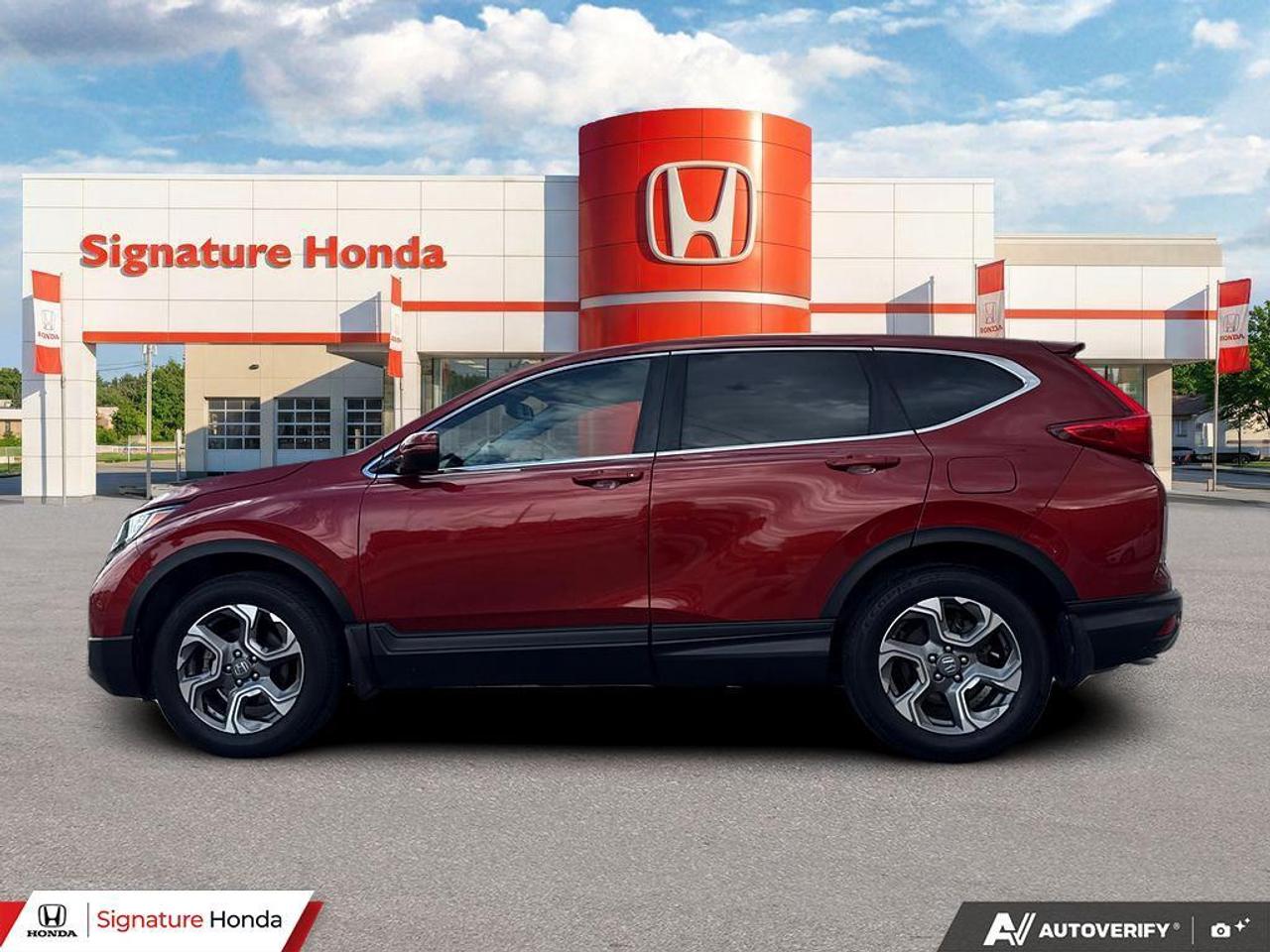 2017 Honda CR-V EX-L Photo