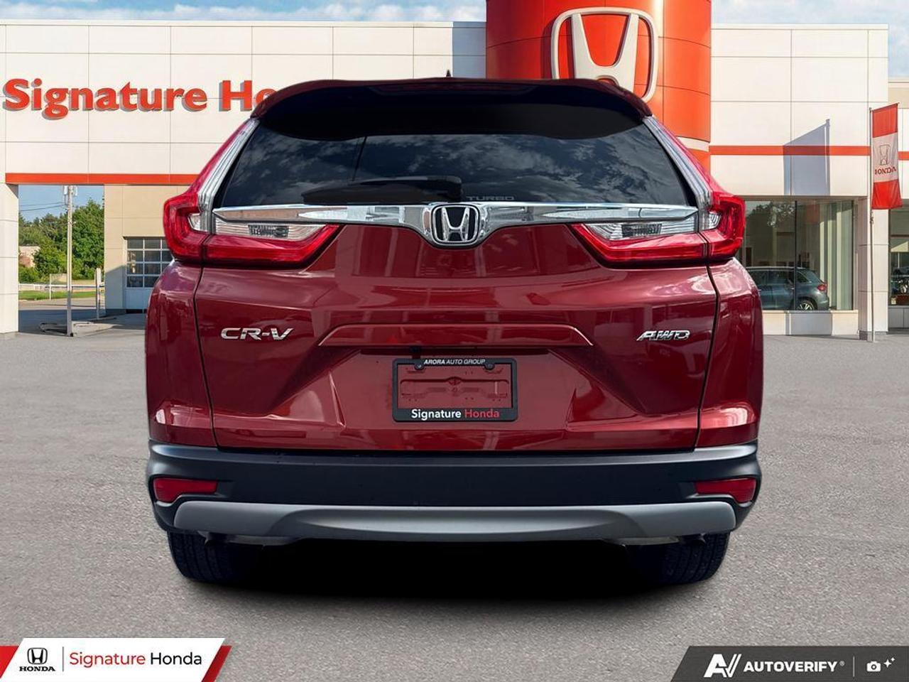 2017 Honda CR-V EX-L Photo4