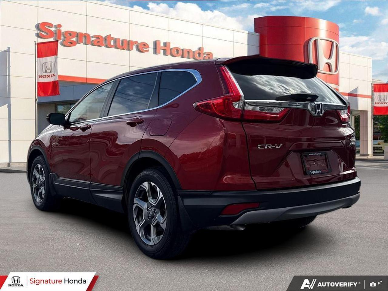 2017 Honda CR-V EX-L Photo