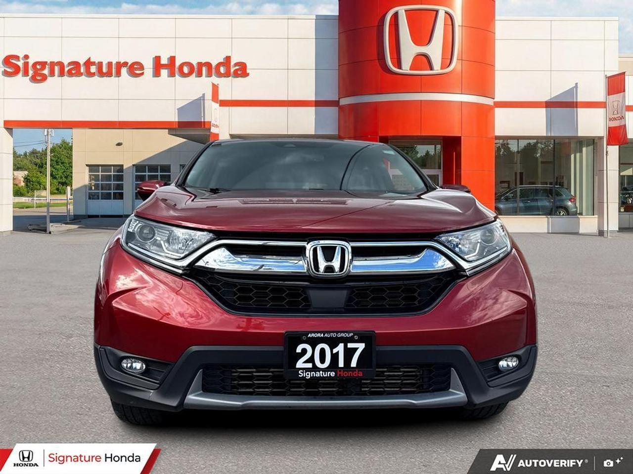 2017 Honda CR-V EX-L Photo