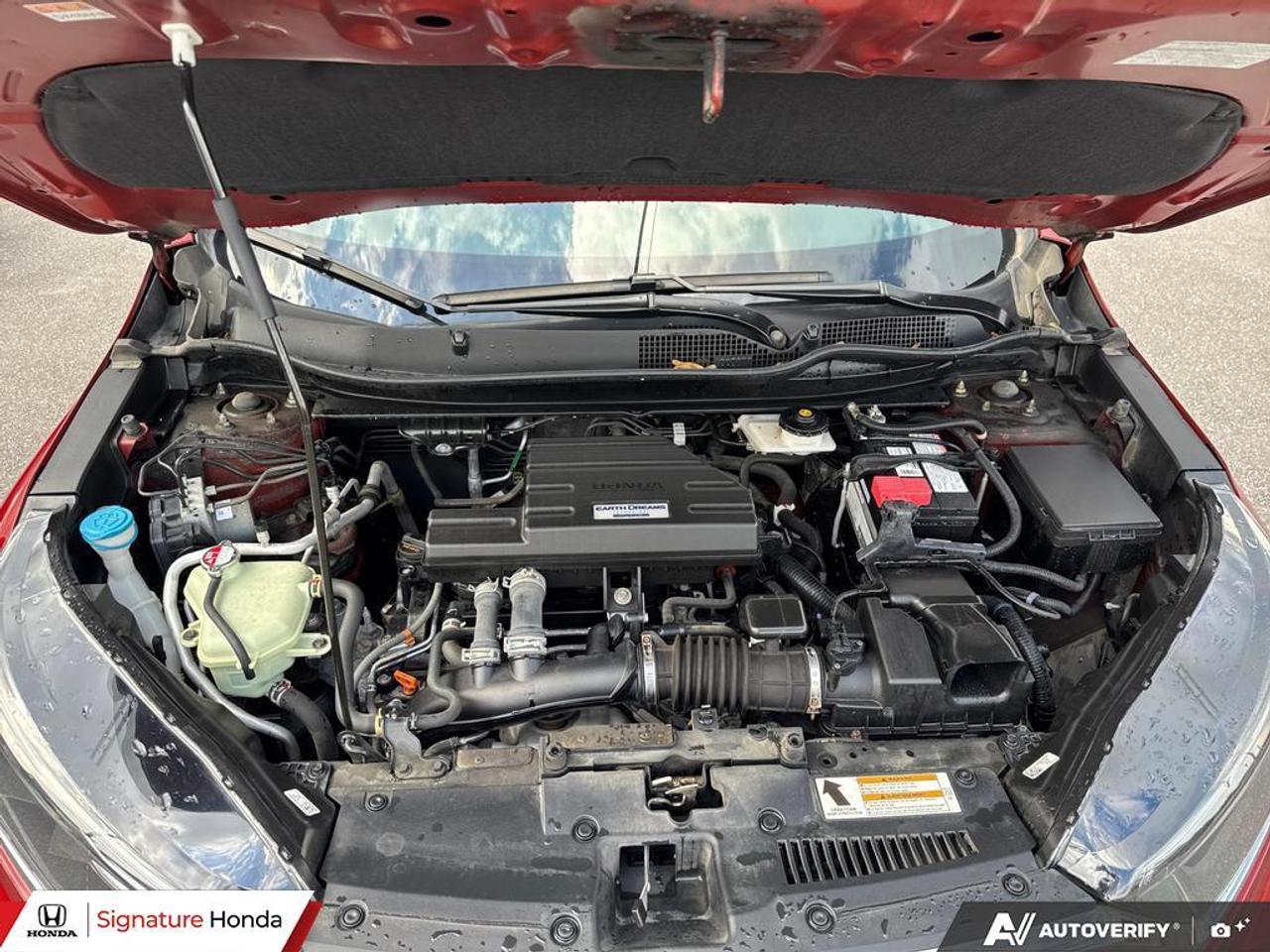 2017 Honda CR-V EX-L Photo