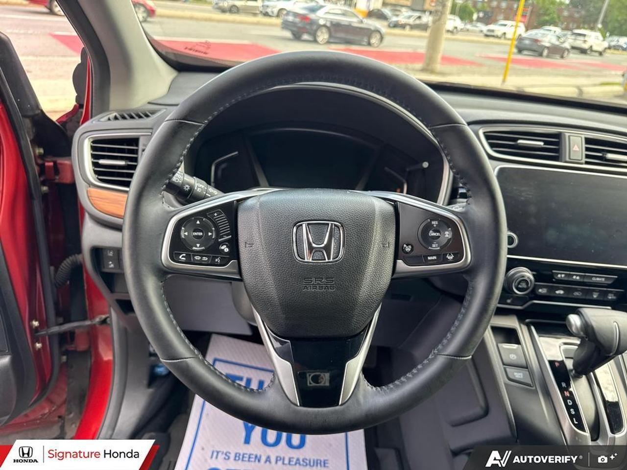 2017 Honda CR-V EX-L Photo