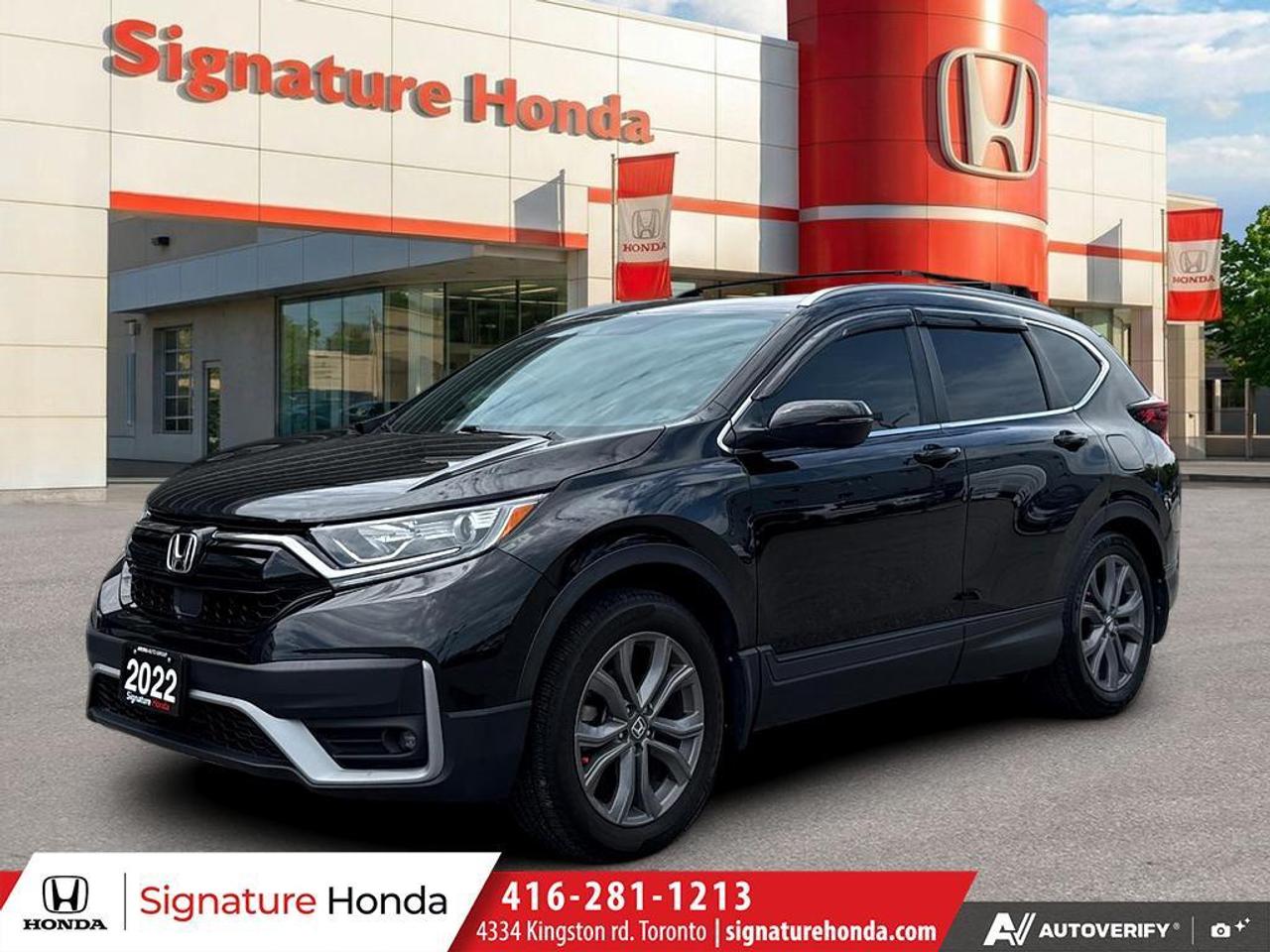 2022 Honda CR-V Sport Photo