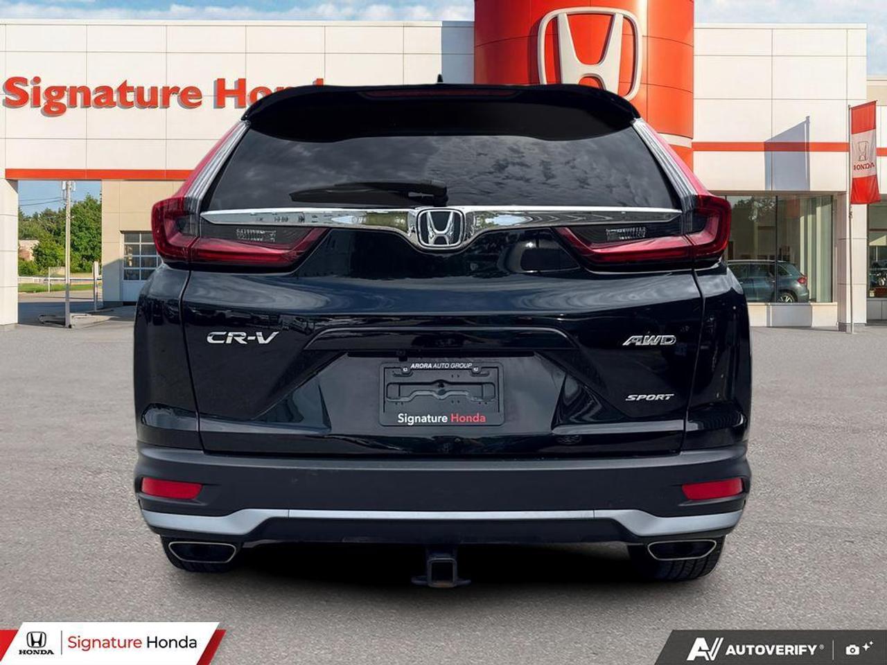 2022 Honda CR-V Sport Photo