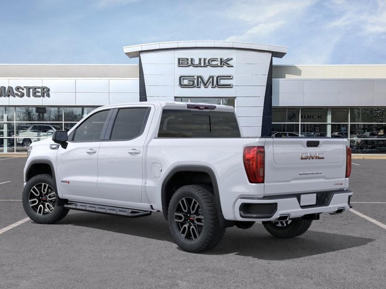 2026 GMC Sierra 1500 Crew Cab Short Box 4-Wheel Drive AT4 Photo3
