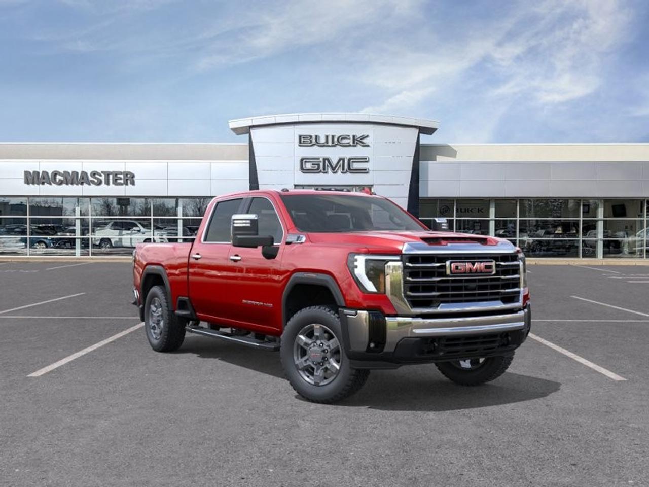 2026 GMC SIERRA 2500HD Crew Cab Standard Box 4-Wheel Drive SLT Photo