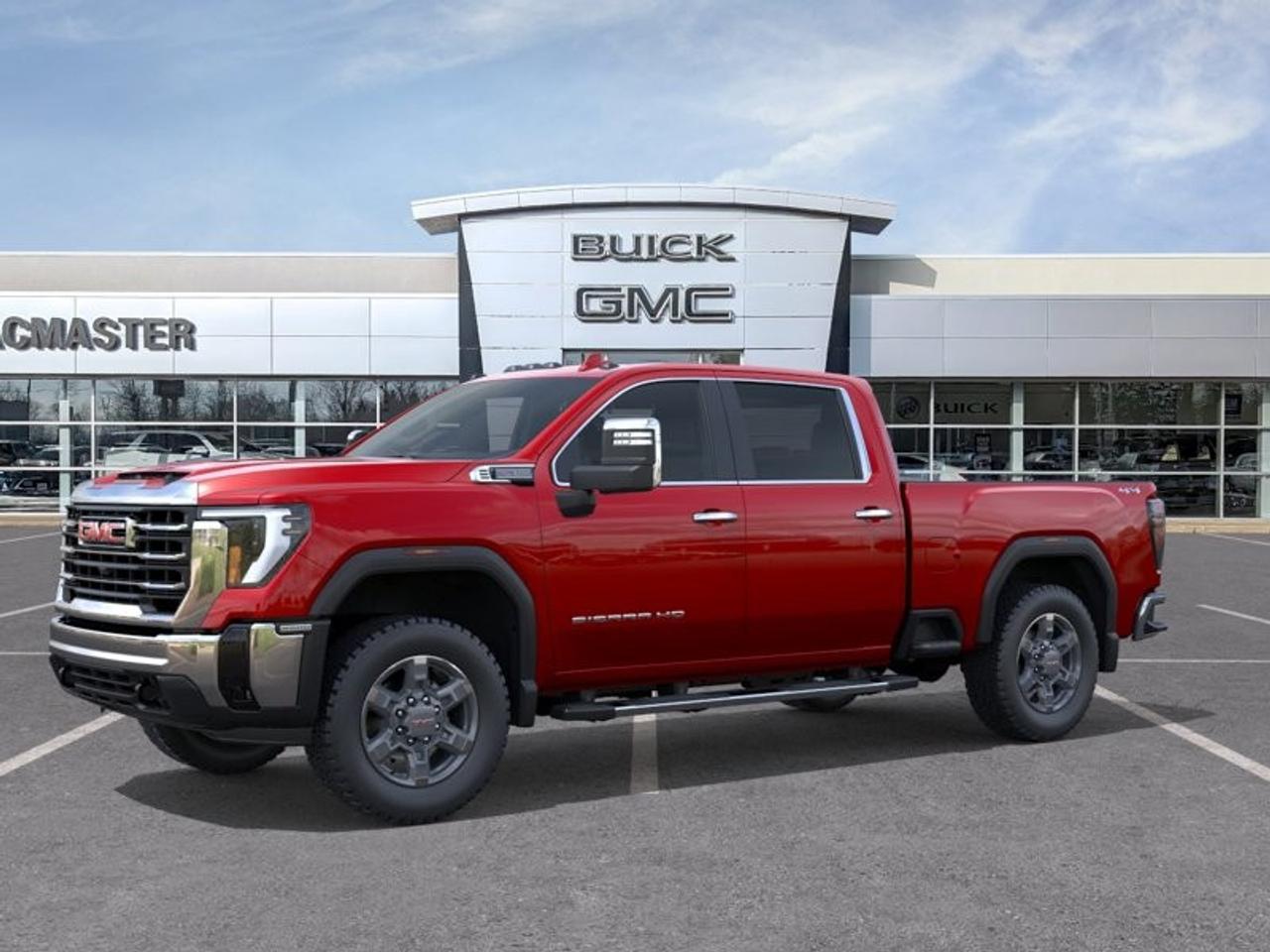 2026 GMC SIERRA 2500HD Crew Cab Standard Box 4-Wheel Drive SLT Photo