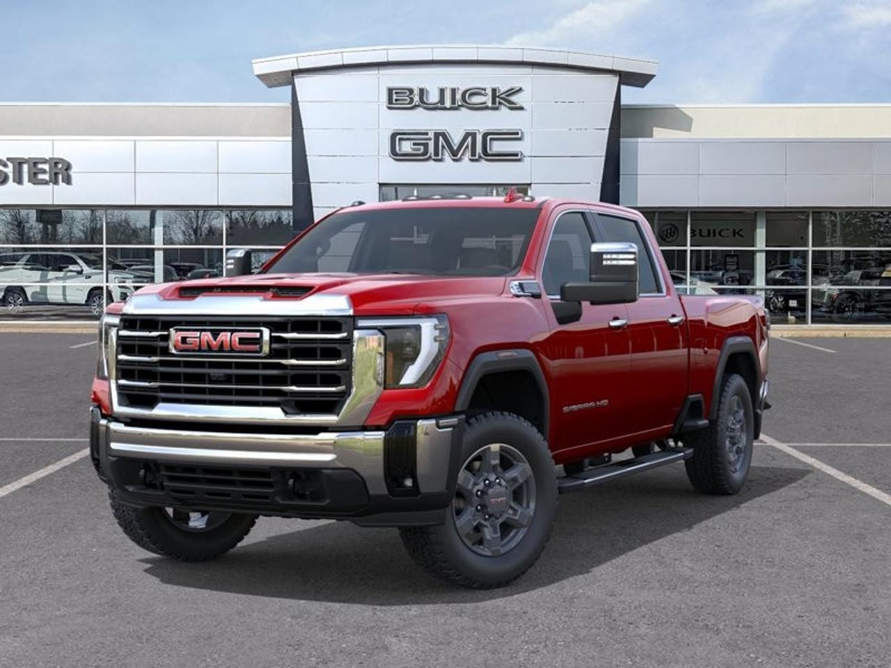 2026 GMC SIERRA 2500HD Crew Cab Standard Box 4-Wheel Drive SLT Photo