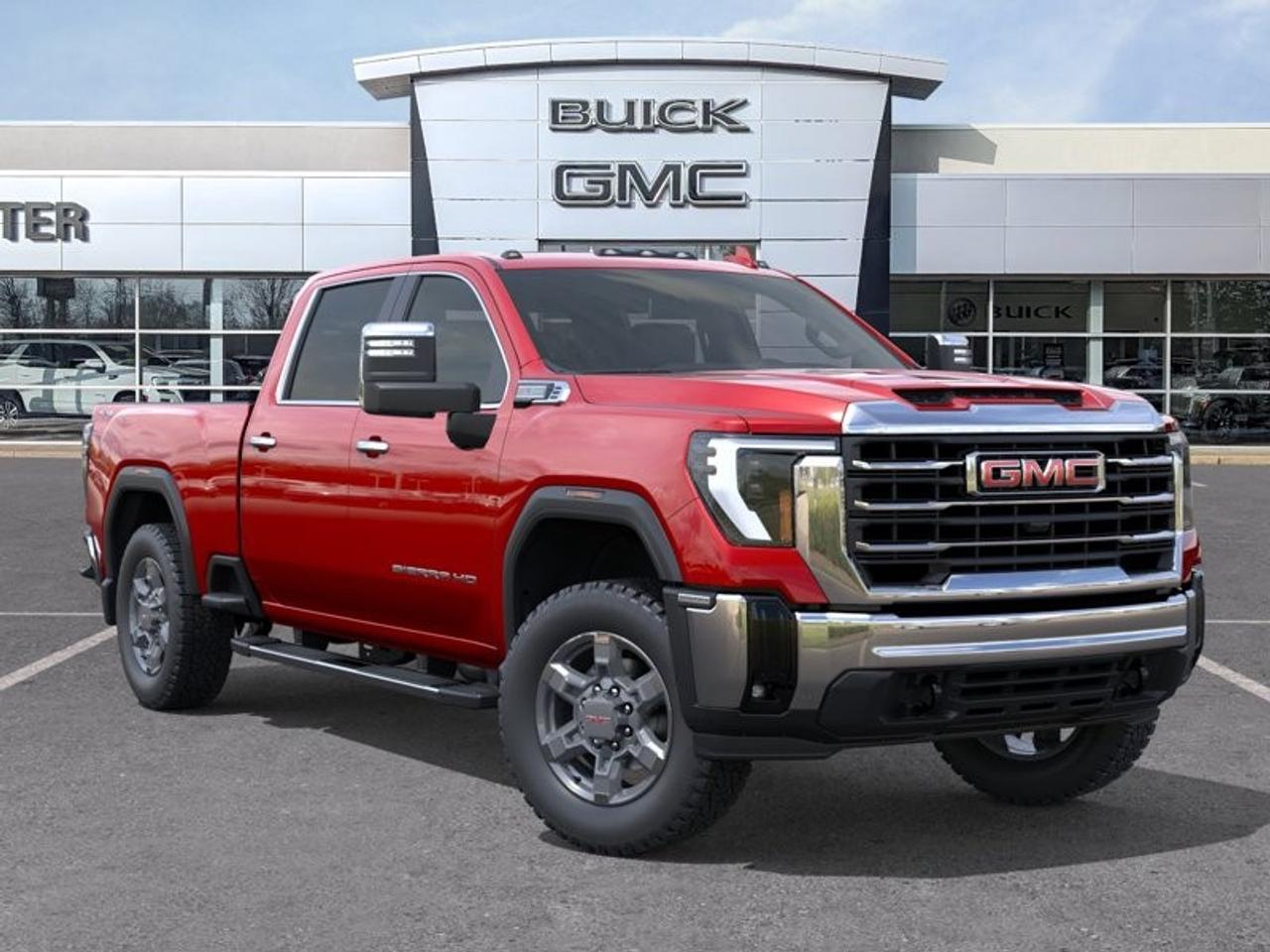 2026 GMC SIERRA 2500HD Crew Cab Standard Box 4-Wheel Drive SLT Photo