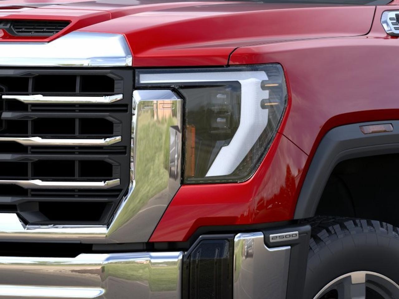 2026 GMC SIERRA 2500HD Crew Cab Standard Box 4-Wheel Drive SLT Photo