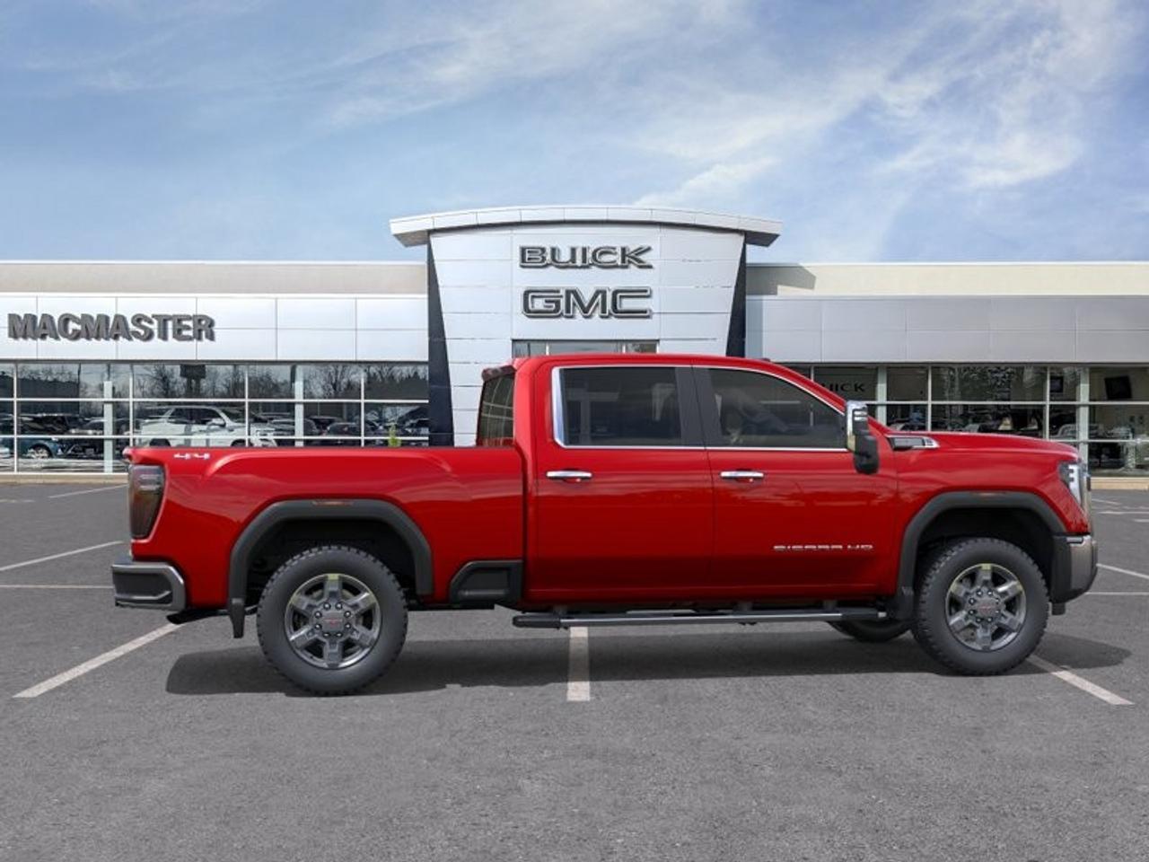 2026 GMC SIERRA 2500HD Crew Cab Standard Box 4-Wheel Drive SLT Photo